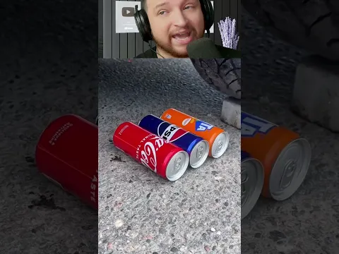 CAR CRUSH ITEMS CHALLENGE 🤯