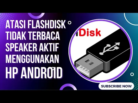 Download MP3 Atasi flashdisk tidak terbaca speaker / head unit mobil menggunakan HP Android