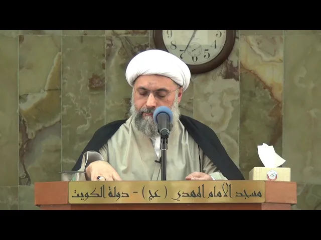 ⁣منابع الطمأنينة بالقرآن /الشيخ عبدالله دشتي