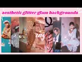 Aesthetic 90s glitter glam wallpapers background lock screens