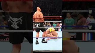 Brock Lesnar Vs Mickie James Part 1 Wwe Wwe2k25 Brocklesnar Wweraw Wwesmackdown Raw Smackdown 