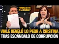 VIALE REVELÓ LO PEOR A CRISTINA TRAS ESCÁNDALO DE CORRUPCIÓN