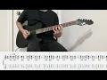 【TAB】Tonight, Tonight, Tonight - BEAT CRUSADERS Right Guitar Cover BLEACH OP 04