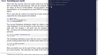Tiny Python Projects Ch 6 Pt 5 Formatting strings and output