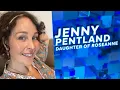 It Was Both Cathartic Traumatic Roseanne Barr s Daughter Jenny Pentland on Tell-All Memoir