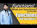 What are functions Lecture 2 Unit 5 class 10 Functions explained Functions with parameters