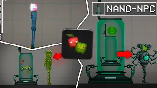 ALL SECRET NANO ASSEMBLER COMBINATIONS IN MELON PLAYGROUND