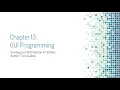 Introduction to Python Chapter 13 - 2023