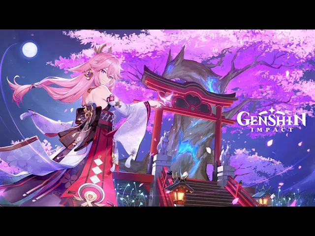 Version 2.5 "When the Sakura Bloom" Trailer | Genshin Impact