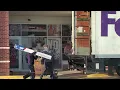 Fed Ex loading packages