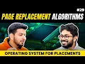 Lecture 29 Page Replacement Algorithms How to implement LRU algorithm