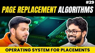 Lecture 29 Page Replacement Algorithms How to implement LRU algorithm