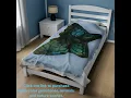 Butterfly Throw Blanket 53 33