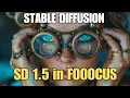 Stable Diffusion 1 5 with Fooocus - Yes you can