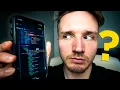 I Coded an app on my phone