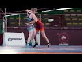 Download Lagu Koumba Selene Fanta LARROQUE (FRA) df. Ilana KRATYSH (ISR) -  European Championships 2020