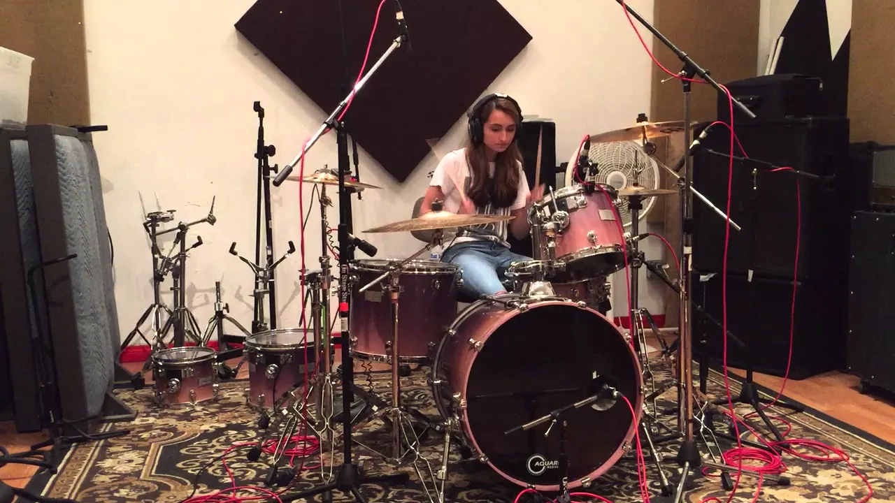 Rock Bottom by Hailee Steinfeld ft. DNCE Drum Cover (Studio)