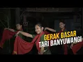 Lagu Tutorial Gerak Dasar Tari Banyuwangi oleh Drs. Sabar Harianto