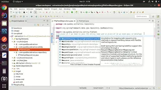 Spring Boot Export Data to CSV Spring-boot data from MYSQL to csv part-1