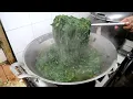 Download Lagu trik masak daun singkong ala rumah makan padang||hasilnya hijau dan empuk