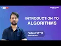 Introduction to Algorithms Great Learning