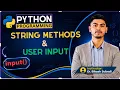 4 Python String Operations User Input in Nepali input String Methods Python Tutorial