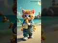 Download Lagu Dudi Dudi Dam Dam The AI Kitten Dance That Broke The Internet 🍼💖 #catworld #catfamily #shortsfeed