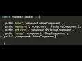 Routing in angular Part-2 Easily explained