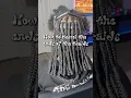 How to do knotless braids with a bantu knots
