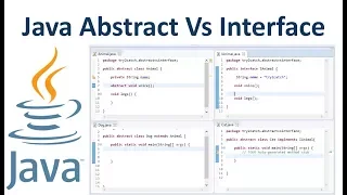 Java Abstract Class Vs Interface