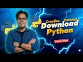 Cara Instal Python di Windows untuk Pemula Gampang Banget