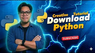 Cara Instal Python di Windows untuk Pemula Gampang Banget