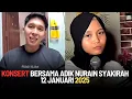 Lagu [FULL] ACAP S \u0026 ADIK NURAIN SYAKIRAH | KONSERT LIVE TIKTOK | 12.01.2025