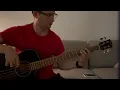 Freedom - The Gulls (Acoustic Bass Fender CB-60SCE Cover)