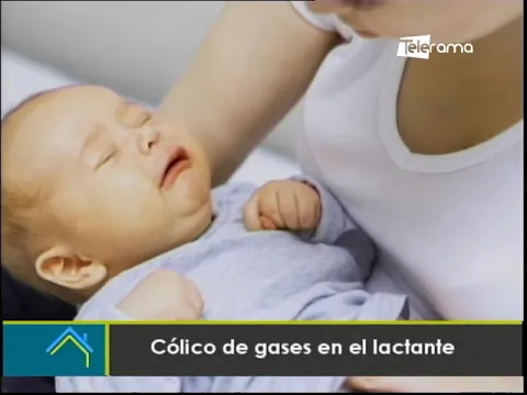 Cólico de gases en el lactante