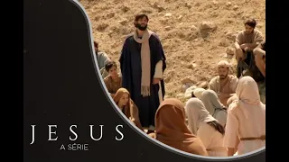 NOVELA JESUS Jesus ensina sobre a salvação | PARTE 1