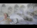Download Lagu Indonesië onder vuur! Een landelijk tafereel terwijl de krachtigste storm van Azië toeslaat