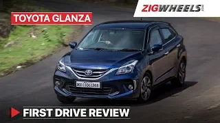 Toyota Glanza Mild-Hybrid | Road Test Review | ZigWheels.com