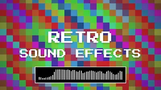 Retro Game Sound Effects No Copyright 