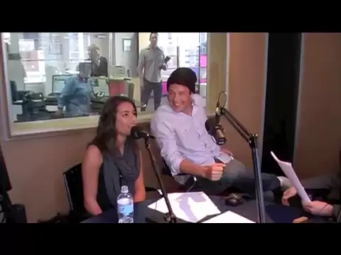 Download MP3 GLEE Cast Interview - Cory Monteith and Lea Michele