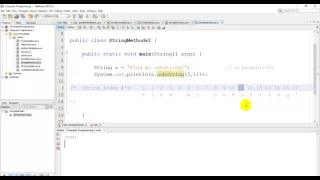 String Methods 2
