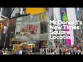 McDonald s New Location at Times Square NYC