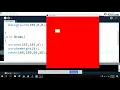 Processing Tutorial Drawing a Rectangle