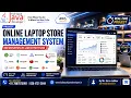Project Online Computer Store Spring Boot Microservices ReactJS Razorpay By Kiran Jadhav