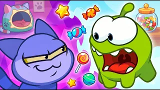 As Historias do Om Nom: Melhores Momentos & Micos de Inverno! 💚 Desenhos Animados
