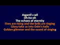 Download Lagu Miracle of Sound - Valhalla Calling - Karaoke Instrumental Lyrics - ObsKure