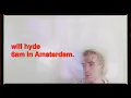 will hyde - 6am in amsterdam. (official lyric video)