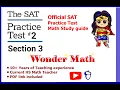 NEW SAT Practice test Section 3 - MATH