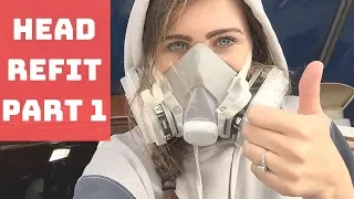 Sailing Avocet: Head Refit Part 1