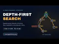 How DFS Works Step-by-Step Depth First Search Animation